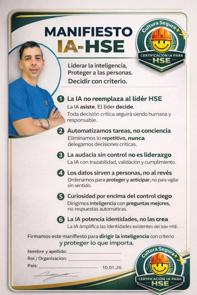 Manifiesto IA-HSE