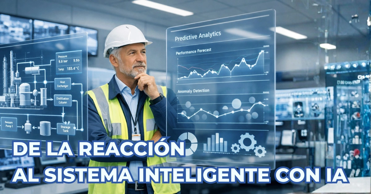 El nuevo paradigma de la Seguridad y Salud en el Trabajo: de la reacción al sistema inteligente con IA